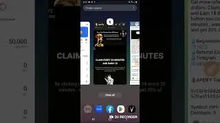 APEIFY Token Claim every 20 minutes