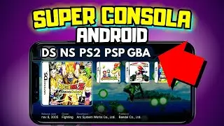 😱 CONVERT&Iacute; mi CELULAR en una AUT&Eacute;NTICA CONSOLA con Esta APLICACI&Oacute;N📱[PS2-3DS-NS-DS]