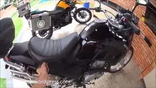 Como fazer uma almofada para banco de moto