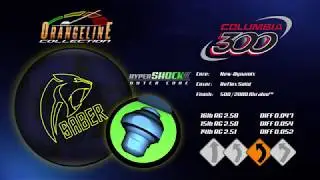 Columbia 300's Josh Blanchard throws the Saber