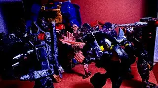 Transformers prime : rise of scourge  the conqueror: battle of the transwarp key part 2 the reveal￼