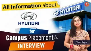 All information about Hyundai for Campus Placement Interviews
