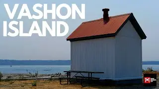 Abandoned Lighthouse on Vashon Island