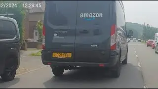 AMAZON prime crap driving #LC21YFH