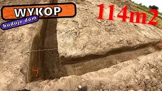 S02E01 Dom na start PODWYŻSZONY 114 m2 | Wykop | Koszty |Zaczynamy budowę
