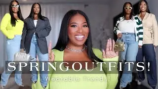 EASY SPRING OUTFITS | WEARABLE TRENDS! | POCKETSANDBOWS