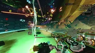 HazLx2 EDD - Dry Drop Gunner POV (Deep Rock Galactic)