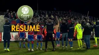 AC Ajaccio - Gazélec FC Ajaccio ( 1-2 ) - Résumé - (ACA - GFCA) / 2018-19