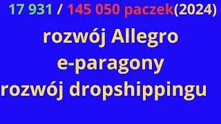 E-paragony, rozw&oacute;j mojego Allegro i modelu dropshipping s07e08