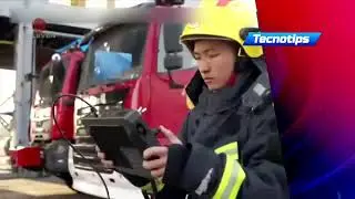 TechTips: China has new four-legged firefighting robots &ndash; The News