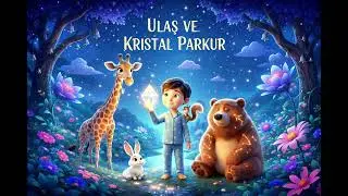 Ulaş and the Secret Heroes of the Crystal Path | Bedtime Story