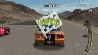 Need For Speed ProStreet Drag Ford Mustang GT 06 Lost Sky - Fearless pt.II (feat. Chris Linton)
