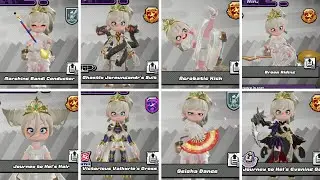 Ninjala Season 11 - Full Season Pass Showcase! 10/10 items!