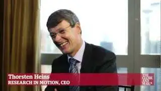 Эксклюзивное видео: генеральный директор заявил, что провал BlackBerry 10 &laquo;невозможен&raquo;
