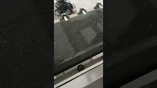 Automatic stone polishing machine multi head vacuum suction clamp loading and unloading efficiency