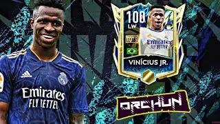 VIN&Iacute;CIUS JR 100 LW U TOTS REVİEW FİFA MOBİLE 22 #orchunfifa