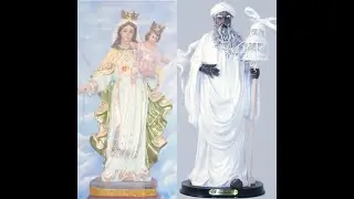A LA VIRGEN DE LAS MERCEDES OBATALA 