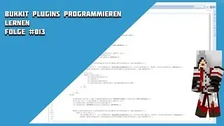 Bukkit Plugins Programmieren Lernen | Lokales Ban System mit viel extras Part 01 #013