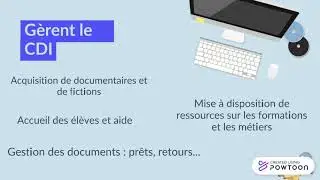 Professeurs documentalistes : fonctions