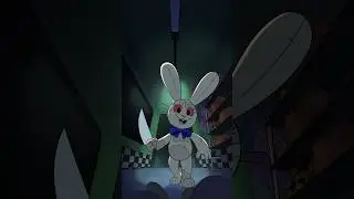 Vanny Plush finds nightguard! | FNAF Security Breach Animation