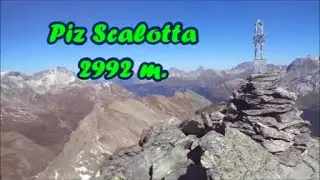 Piz Scalotta 2992 m. - da Bivio ( CH ) - Val Gronda - Alpi di Oberhalbstein