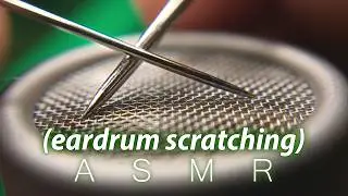 ASMR DEEP Inner Ear Scratching, Brain Piercing Eardrum Picking + 3D Scraping (No Talking)