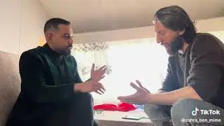 كواليس اغنية مسلسل وطن2 مهند ابو خمره وعلي جاسم و زهراء بنت ميم