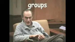 GROUPS with Eugene T. Gendlin Ph.D.