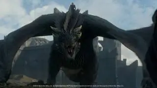 Game Of Thrones | Dragon meets Jon | Hotstar Premium