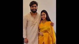 Sun Tv aswath and kanmani diwali celebration🤩#trending #love #couplegoals #diwalicelebration #couple