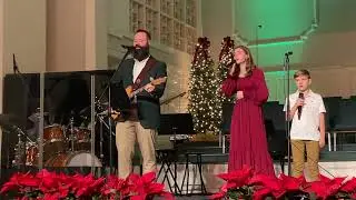 “O Holy Night” (Hampshire Family) on Christmas Eve