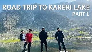 Treking Trip to Kareri Lake Part 1 | Road Trip from Chandigarh to Dharamshala Kareri Trek Part 1