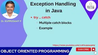 50 Multiple Catch Clauses for Exception Handling in Java