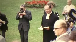 Kekkonen & Erlander Juvalla 1967