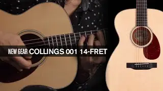 Collings 001 14 Fret | Acoustic Guitar Demo