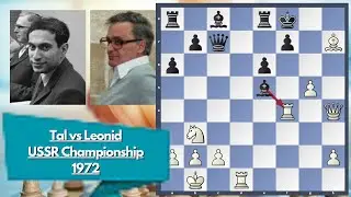 Mikhail Tal means Sacrifice