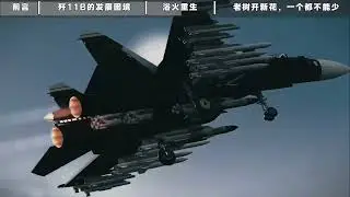 17 曾经的弃子、如今的王者，歼16如何被逼成空军全能战神的？ #军事科普 #军事装备 #硬核深度计划 #
