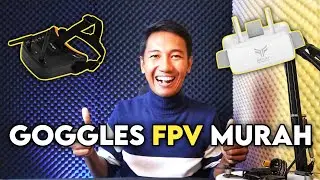 Goggles FPV murah 2023 untuk pemula