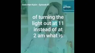 #shorts Gretchen Rubin &ndash; Action Catalyst Ep. 83  #habits  #happy  #podcast #success