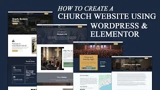 How to Create a church website using Elementor and Kadence -  Archive & Single post templates
