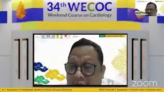 WECOC 2022.  13 Agustus 2022 ( LUNCH SYMPOSIUM, Plenary Sesion 2, Simposium 15, 17, 19, Closing )
