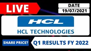 HCL Technologies Q1 Result 2022, HCL Technologies Share Latest News, HCL Technologies Q1 Result Live