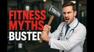 10 Fitness Myths You Still Believe [WATCH NOW TO SAVE YOURSELF] #fitnessmotivation #fitnessgoals 