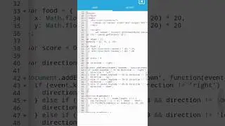 snake game code in html, css and javascript