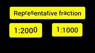(TALIM) REPRESENTATIVE Fraction 1:2000 1:1000 for surveying