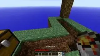 Skyblock - E01 - Генератор булыжников