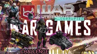 war commander War games corrupted