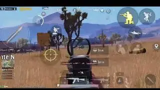 Fastest 1v4  only 18 Bullets of AKm CRYPTO King