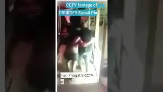 CCTV footage of intoxicated Sonali Phogat hours before death goes viral, accused drags her