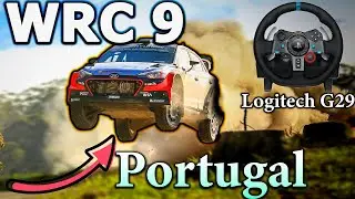 WRC 9 FIA World Rally Championship: Portugal ¦ Logitech G29 ¦ BrownieB